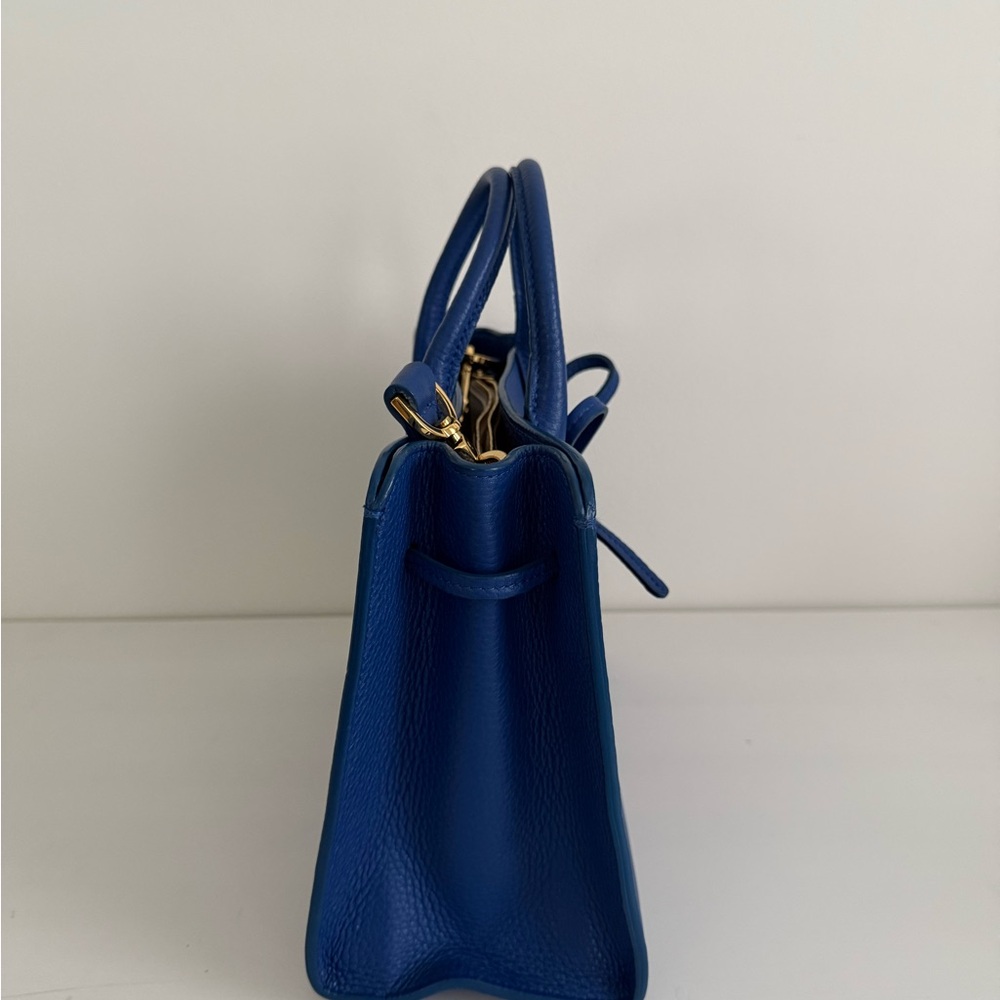 Mansur Gavriel Cobalt Blue Leather Tote - Picture 5 of 5
